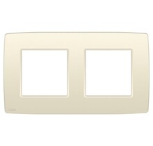 Niko - Double horizontal cover plate, color Original cream (Niko 100-76800)