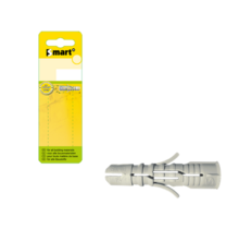 SMART | plug nylon with rim - 8x40 - grey SC1 SMART
