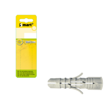 Bouchon nylon avec rebord - 8x40