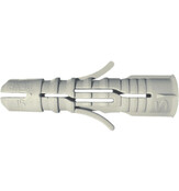 SMART | plug nylon with rim - 8x40 - grey SC1 SMART