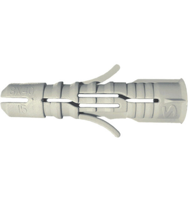 INTELLIGENT | bouchon nylon avec rebord - 8x40 - gris SC1 SMART