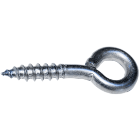 Screw eye zinc-plated - 4.40x40