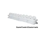 Runners/sliders - 45 pieces - SCANIA R/S from 2016 onwards