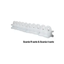 Glissières/glissières - 45 pièces