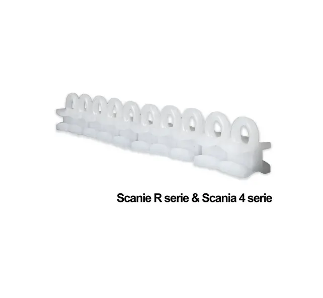 Runners/sliders - 45 pieces - SCANIA R/S from 2016 onwards