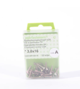 PGB Chipboard screw m.s. * 3.0x 16 yellow zinc Plated
