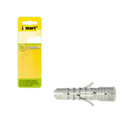 Fiche Nylon Intelligente Avec Carte ø10x50 Gris