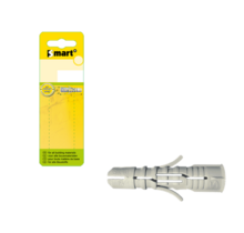 Smart Nylon Plug mit Brett ø10x50 Grau