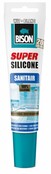 Bison Super Silikondichtstoff Sanitär weiß 150 ml