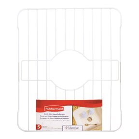 Sink Rack Protector White