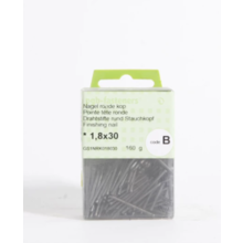Nagels ronde kop - m1.8x30