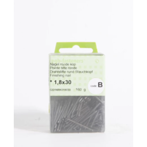 Nagels ronde kop - m1.8x30