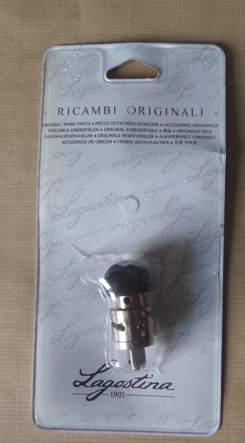 Lagostina Pot Accessoires Werkingsklep Oud Model