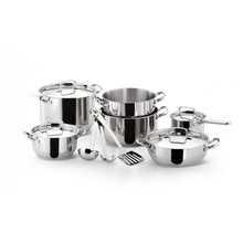 Cooking Pot Set Sfiziosa 13-Piece