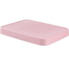 Curver Infinity lid (11-17L) chalk pink 36x27x4cm