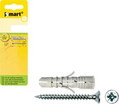 Bouchons+Bouchons En Nylon Intelligents 8X40 7 Pièces