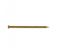 PGB Nagels Bolle Kop Messing - m1.5x20