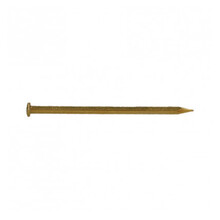 Nägel mit rundem Kopf, Messing – m1,5 x 20