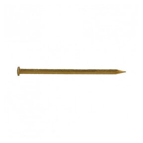 Nägel mit rundem Kopf, Messing – m1,5 x 20