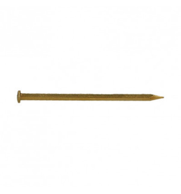 PGB Nagels Bolle Kop Messing - m1.5x20