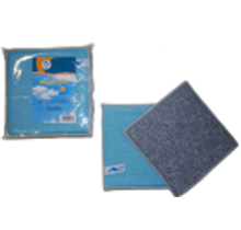 Microfibre Scrub Sponge Cloth - 3 Pack