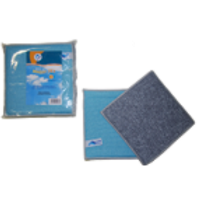 Microfibre Scrub Sponge Cloth - 3 Pack