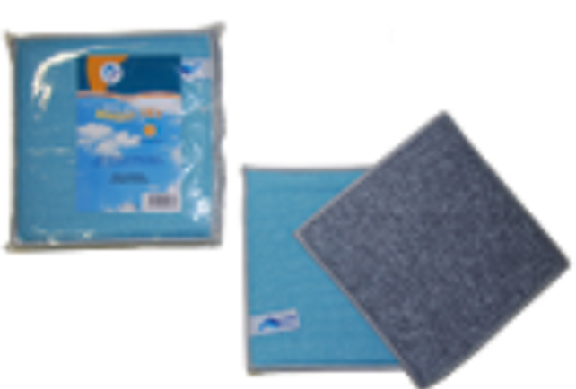 Mikrofaser-Peeling-Schwammtuch – 3er-Pack