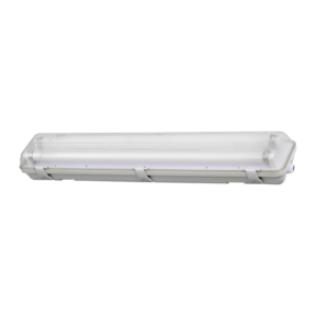 LED TL-Armatuur 2x18W IP65 3600Lm - Waterdicht