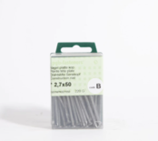 PGB Nails flat head - GB1 - m2.7x50