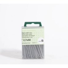 Nails flat head - GB1 - m2.7x50