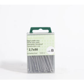 Clous tête plate - GB1 - m2,7x50