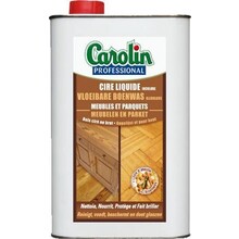 Liquid Polishing Wax - Furniture & Parquet
