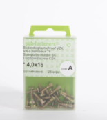 PGB Spanplattenschraube gelb verzinkt - 4,0x16 - GA1