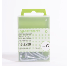 PGB-Schraubenfinger verzinkt – 3,20 x 30 – GC1