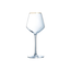 Cristal D'arques Eclat Weinglas mit Goldrand – 4 Stück – 38 cl
