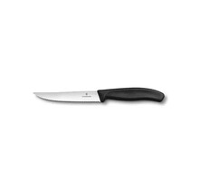 Couteau à steak de cuisine Victorinox - Noir