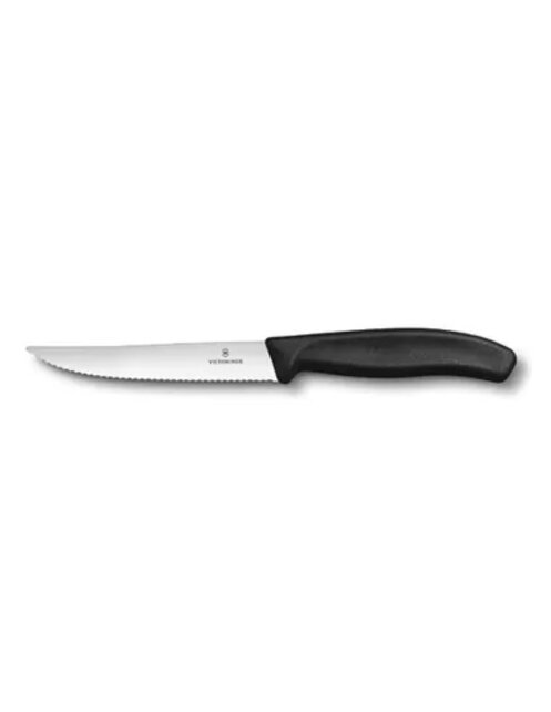 Victorinox Küchensteakmesser – Schwarz
