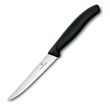 Couteau à steak Victorinox Noir