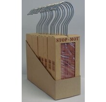 Pendentifs en bois de cèdre Kapo Stop-Moth - 2 cintres