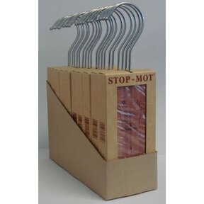 Pendentifs en bois de cèdre Stop-Moth - 4 pièces