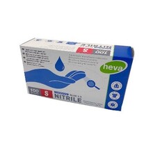 Nitrile Gloves 100 Pcs - Heva