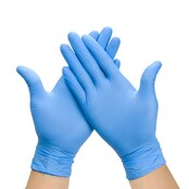 Gants Nitrile 100 Pièces - Heva