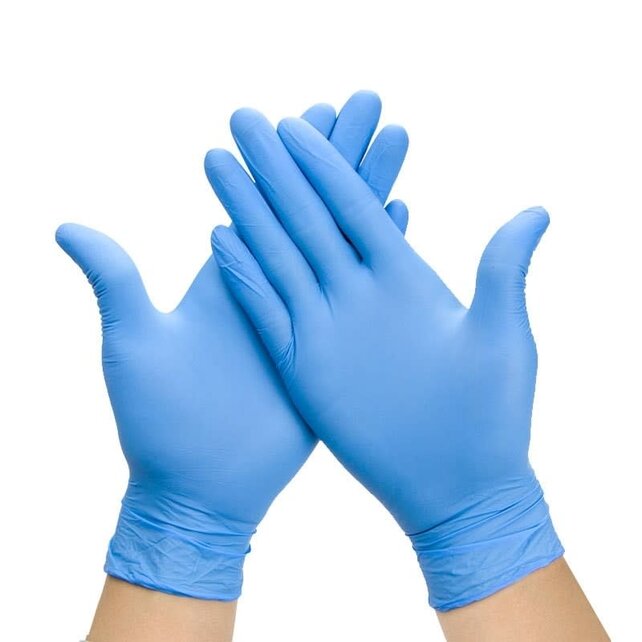 Nitrile Gloves 100 Pcs - Heva