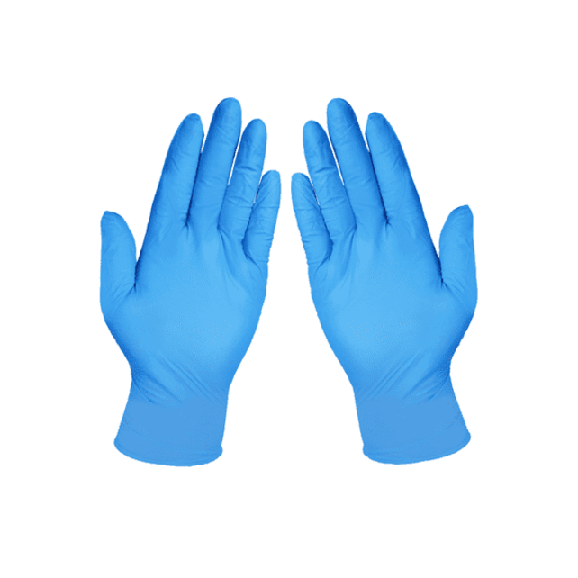 Nitrile Gloves 100 Pcs - Heva