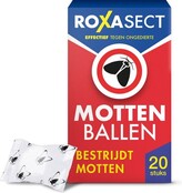 Roxasect Anti Mottenballen - Insectenbestrijding - 20 stuks