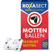 Roxasect Anti Mottenballen - Insectenbestrijding - 20 stuks