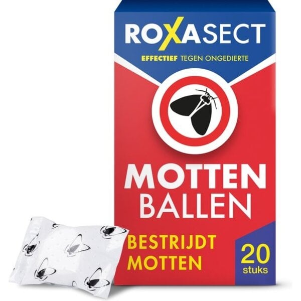 Roxasect Anti Mothballs - 20 pieces