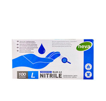 Gants Nitrile 100 Pièces - Heva