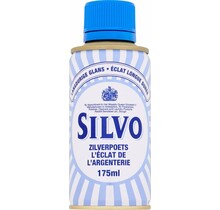 Silvo Silberpolitur – 175 ml – Langanhaltender Glanz für Ihr gesamtes Silbergeschirr