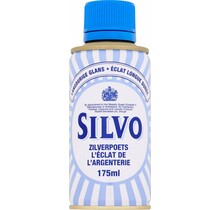 Silvo Silver Polish - 175 ml - Brillance longue durée pour toute votre argenterie